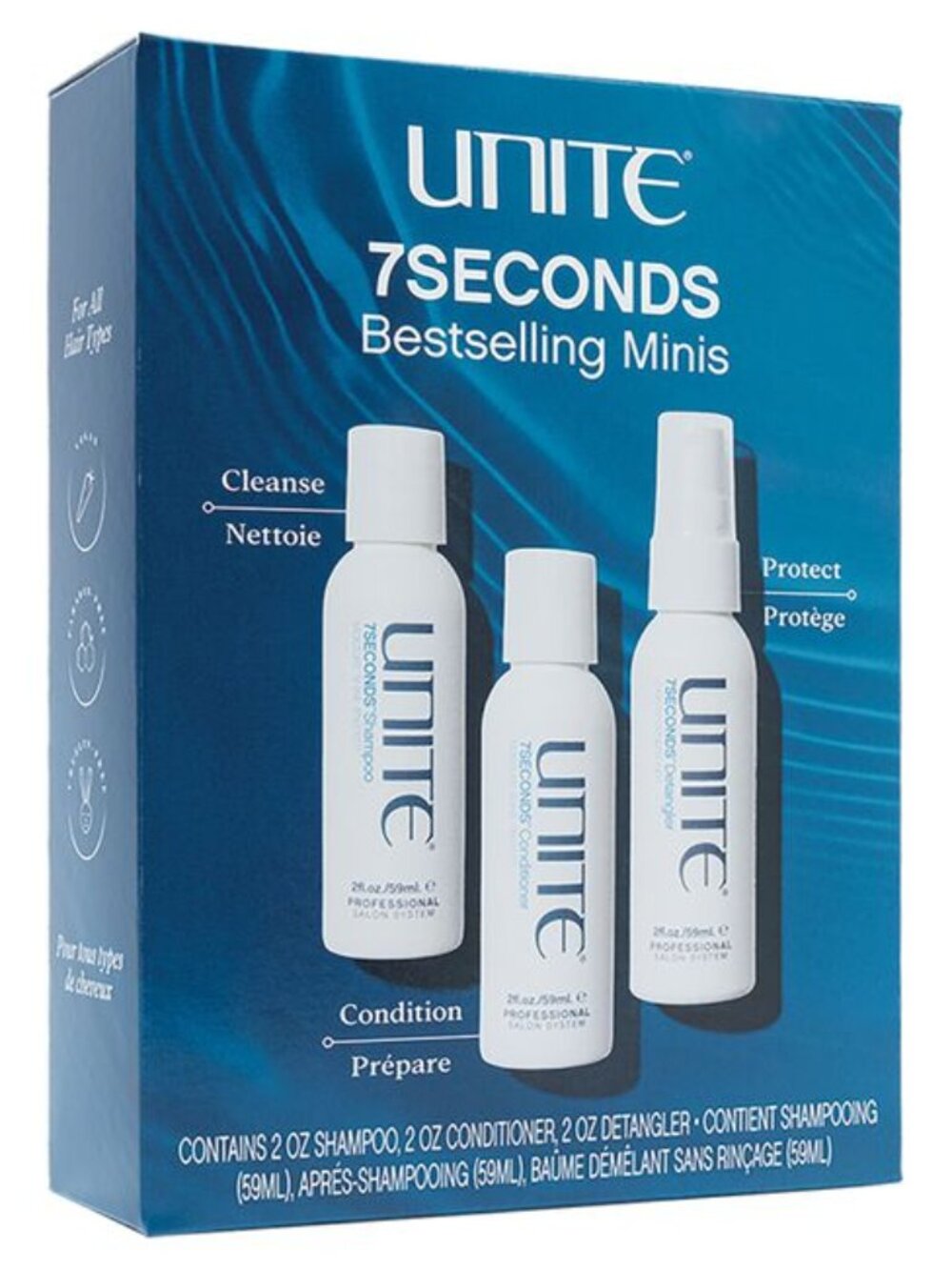 UNITE Hair 7SECONDS Bestselling Minis Set